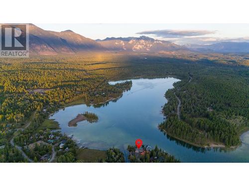 6158 Tie Lake Shore  N Road, Jaffray, BC - Outdoor With Body Of Water With View