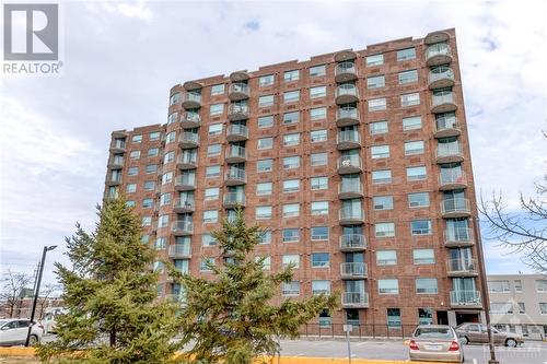 1440 Heron Road Unit#905, Ottawa, ON - Outdoor With Balcony With Facade