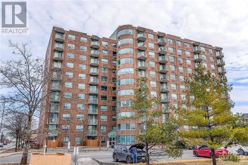 1440 Heron Road Unit#905, Ottawa, ON - Outdoor With Balcony With Facade