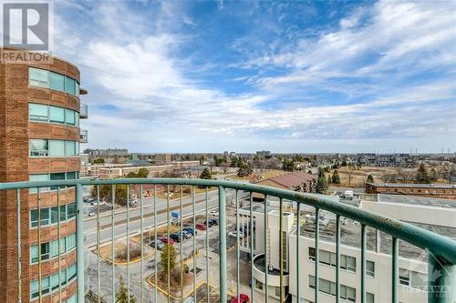 1440 Heron Road Unit#905, Ottawa, ON - Outdoor With Balcony With View