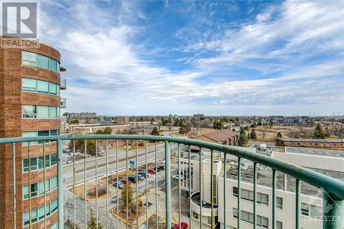 905 - 1440 Heron Road, Ottawa, ON - Outdoor With Balcony With View