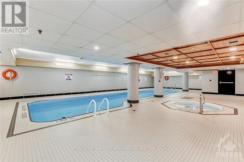 905 - 1440 Heron Road, Ottawa, ON - Indoor Photo Showing Other Room With In Ground Pool