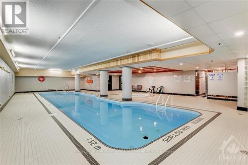 905 - 1440 Heron Road, Ottawa, ON - Indoor Photo Showing Other Room With In Ground Pool