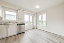 15B Bingham Road, Hamilton, ON  - Indoor Photo Showing Kitchen With Double Sink 