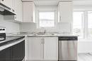 15B Bingham Road, Hamilton, ON  - Indoor Photo Showing Kitchen With Double Sink 