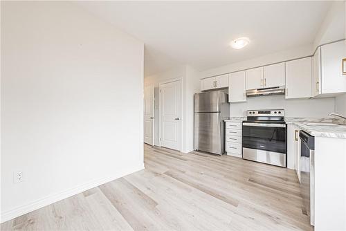 15B Bingham Road, Hamilton, ON - Indoor Photo Showing Kitchen With Double Sink