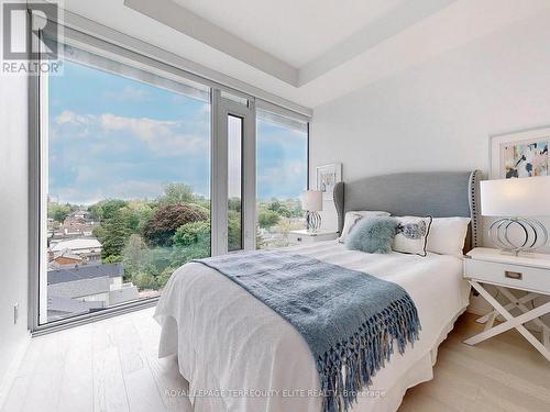 908 - 5 Soudan Avenue, Toronto (Mount Pleasant West), ON - Indoor Photo Showing Bedroom