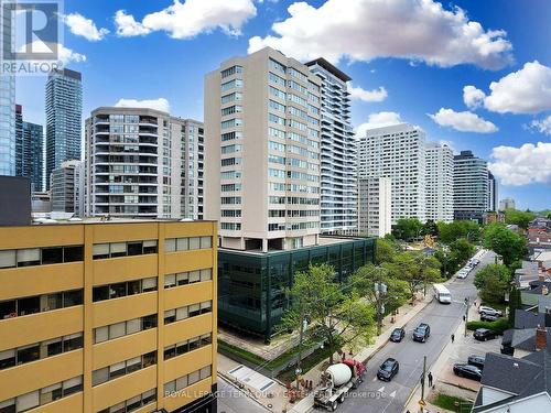 908 - 5 Soudan Avenue, Toronto (Mount Pleasant West), ON - Outdoor With Facade