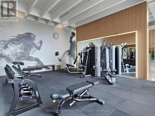 908 - 5 Soudan Avenue, Toronto (Mount Pleasant West), ON - Indoor Photo Showing Gym Room