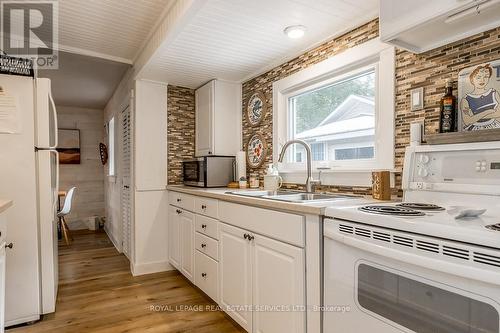 1071 Lawson Road, Tiny, ON - Indoor Photo Showing Kitchen With Double Sink