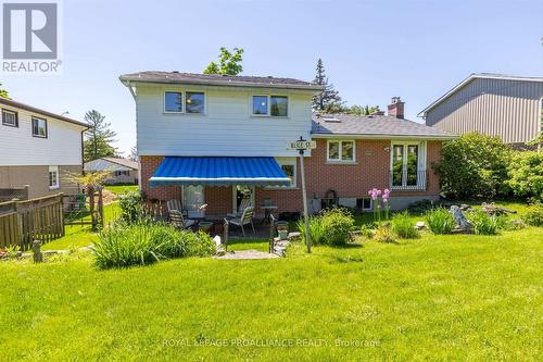 942 Ellesmere Avenue, Peterborough (Northcrest), ON - Outdoor With Deck Patio Veranda With Exterior