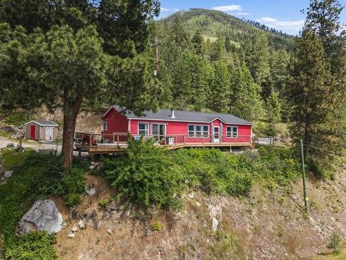 9412 Highway 3A, Kuskanook, BC - Outdoor With Deck Patio Veranda With View