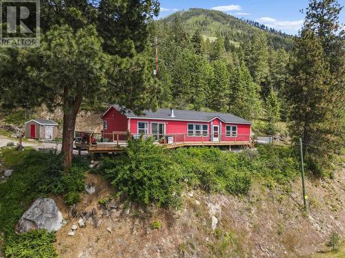 9412 3A Highway, Kuskanook, BC - Outdoor With Deck Patio Veranda With View