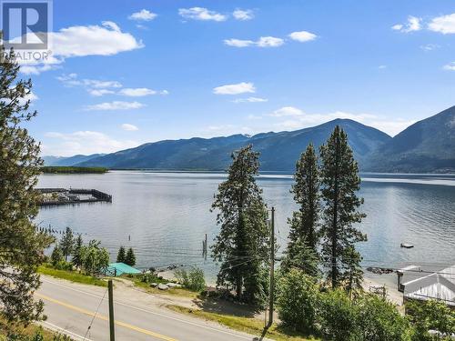 9412 3A Highway, Kuskanook, BC - Outdoor With Body Of Water With View