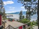 9412 Highway 3A, Kuskanook, BC  - Outdoor With Body Of Water With Deck Patio Veranda With View 