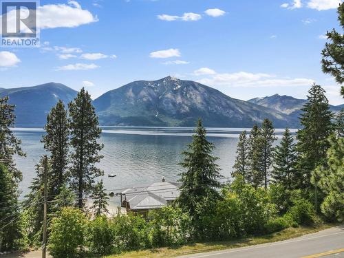 9412 3A Highway, Kuskanook, BC - Outdoor With Body Of Water With View