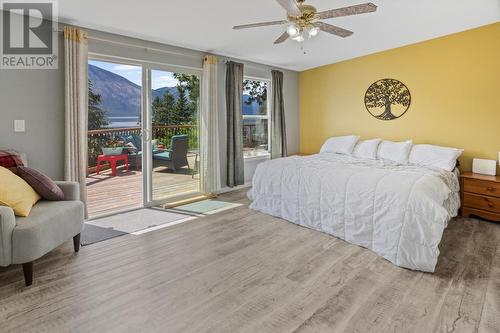 9412 3A Highway, Kuskanook, BC - Indoor Photo Showing Bedroom