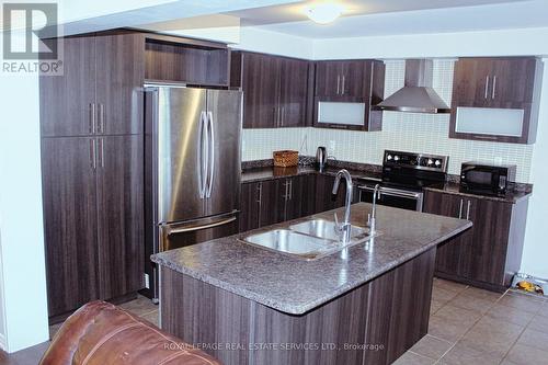 200 English Lane, Brantford, ON - Indoor Photo Showing Kitchen With Stainless Steel Kitchen With Double Sink