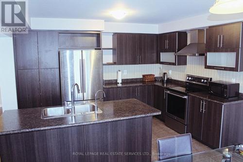 200 English Lane, Brantford, ON - Indoor Photo Showing Kitchen With Double Sink