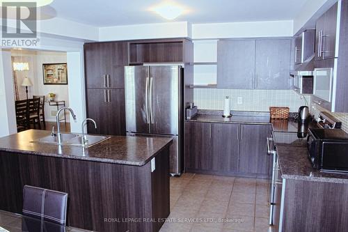 200 English Lane, Brantford, ON - Indoor Photo Showing Kitchen With Double Sink