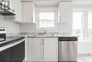 15B Bingham Road, Hamilton (Mcquesten), ON  - Indoor Photo Showing Kitchen With Double Sink 