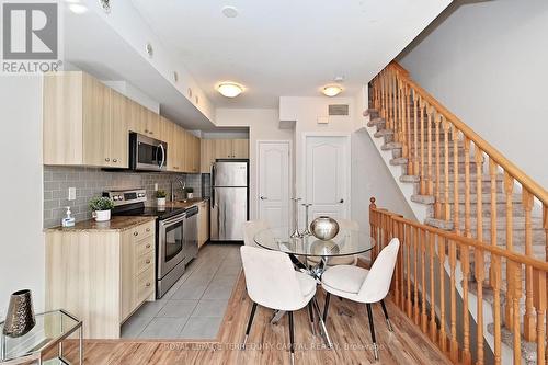 34 - 871 Wilson Avenue, Toronto (Downsview-Roding-Cfb), ON - Indoor Photo Showing Kitchen With Stainless Steel Kitchen