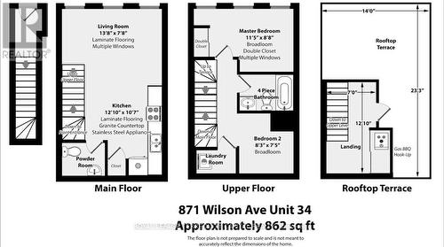 34 - 871 Wilson Avenue, Toronto (Downsview-Roding-Cfb), ON - Other