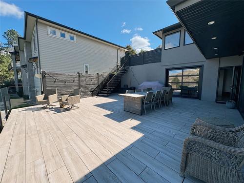 13980 Ponderosa Way, Coldstream, BC - Outdoor With Deck Patio Veranda With Exterior