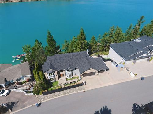 13980 Ponderosa Way, Coldstream, BC - Outdoor With Body Of Water With View