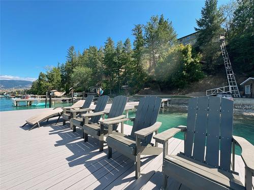 13980 Ponderosa Way, Coldstream, BC - Outdoor With Body Of Water With Deck Patio Veranda