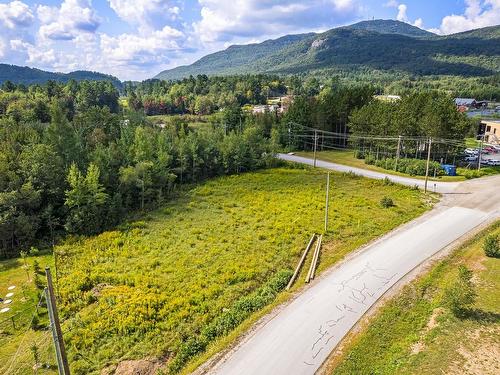 Aerial photo - Ch. De L'Axion, Magog, QC 