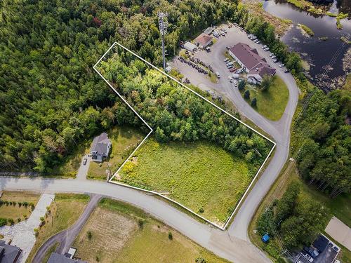 Aerial photo - Ch. De L'Axion, Magog, QC 