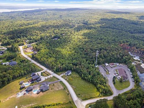 Aerial photo - Ch. De L'Axion, Magog, QC 