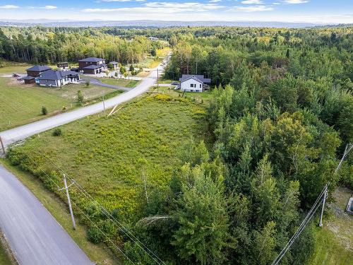 Aerial photo - Ch. De L'Axion, Magog, QC 