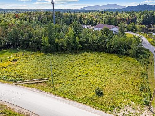 Aerial photo - Ch. De L'Axion, Magog, QC 