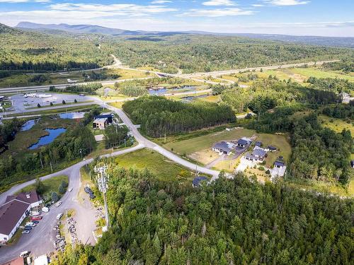 Aerial photo - Ch. De L'Axion, Magog, QC 