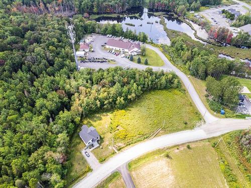 Aerial photo - Ch. De L'Axion, Magog, QC 