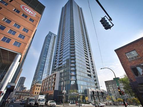 Frontage - 3906-1288 Rue St-Antoine O., Montréal (Ville-Marie), QC - Outdoor With Facade