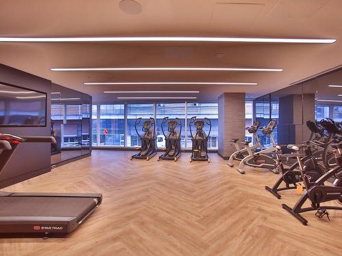 Exercise room - 3906-1288 Rue St-Antoine O., Montréal (Ville-Marie), QC - Indoor Photo Showing Other Room