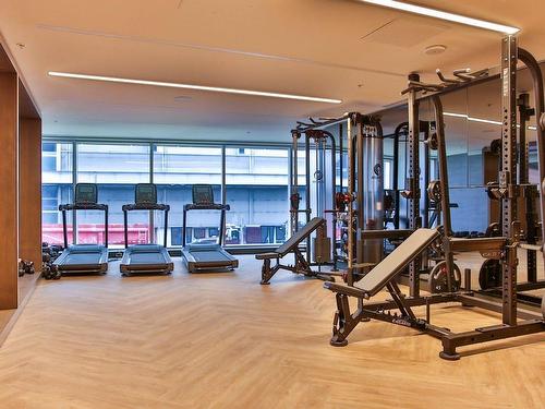 Salle d'exercice - 3906-1288 Rue St-Antoine O., Montréal (Ville-Marie), QC - Indoor Photo Showing Gym Room