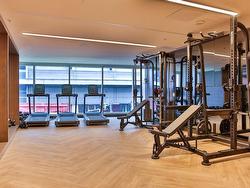 Salle d'exercice - 