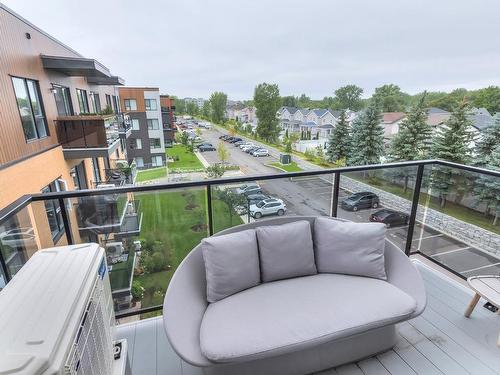 Balcon - 314-3060 Rue De La Comtesse, Laval (Duvernay), QC - Outdoor With Exterior