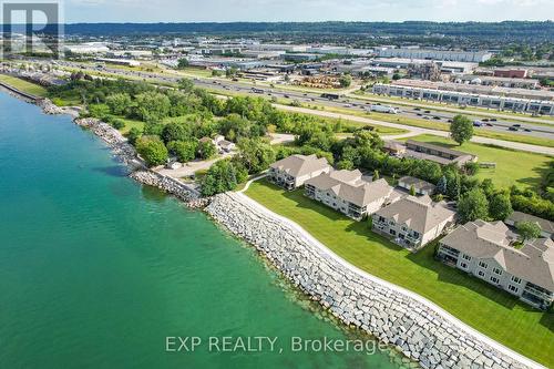 16 - 484 Millen Road, Hamilton (Lakeshore), ON - Outdoor With Body Of Water With View