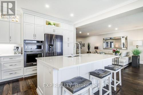 16 - 484 Millen Road, Hamilton, ON - Indoor Photo Showing Kitchen With Stainless Steel Kitchen With Upgraded Kitchen