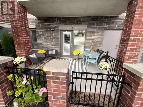 109 - 35 Kingsbury Square, Guelph, ON - Outdoor With Deck Patio Veranda With Exterior