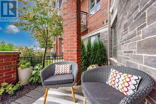 109 - 35 Kingsbury Square, Guelph, ON - Outdoor With Deck Patio Veranda