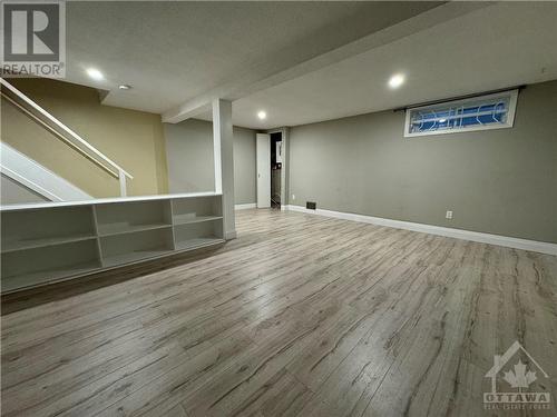 1230 Pebble Road, Ottawa, ON - Indoor Photo Showing Basement