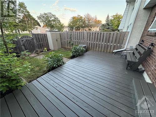 1230 Pebble Road, Ottawa, ON - Outdoor With Deck Patio Veranda