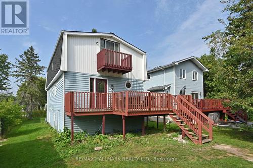 1071 Wood Street, Innisfil (Gilford), ON - Outdoor With Balcony