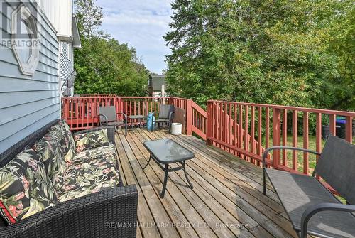 1071 Wood Street, Innisfil (Gilford), ON - Outdoor With Deck Patio Veranda With Exterior